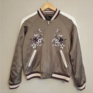 Aritiza "Courtney" Bomber Jacket Size S